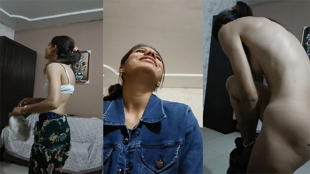 Skinny Hot Wife Sucking Dick Hard Fucking Mms