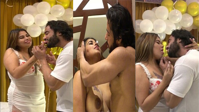 Actress Preeti Puneet – Romantic New Year Viral Porn Watch  – App Content