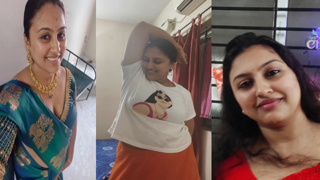 Tamil Aunty Sowmya @sowmya_officialpage Viral Porn
