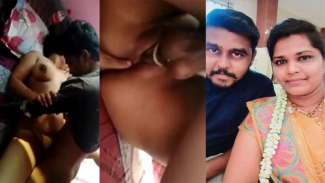 Tamil Hot Aunty Junior & Senior Threesome