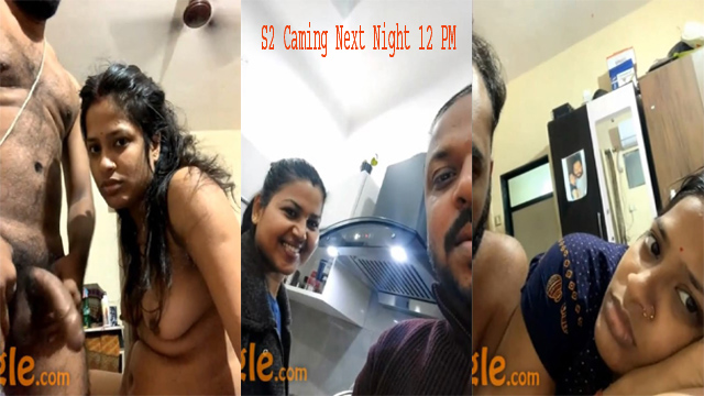 Real Indian Couples on Omegle Leak Viral Mms S1