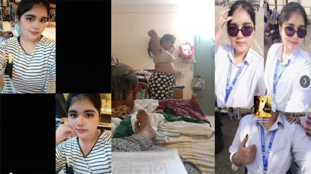 College GF Boobs Pussy – Short Hard Fuck MMS