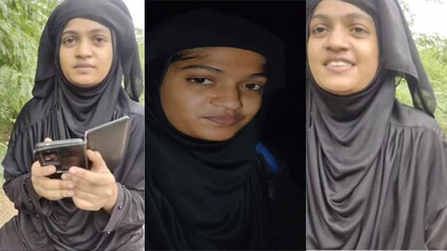 Hijabi Girl Fuck – Outdoor Hard Pussy Swap MMS