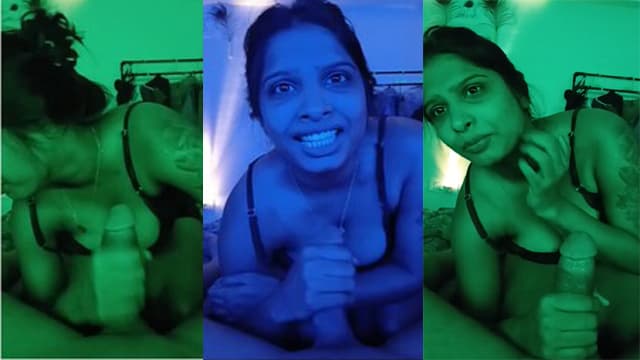 Tamil Hot Wife Giving Blowjob n Hindi Dirty Talking